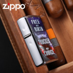 Зажигалка Zippo (Зиппо) Free By Birth 29078
