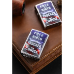 Зажигалка Zippo (Зиппо) Free By Birth 29078