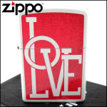 Зажигалка Zippo (Зиппо) Love 29085