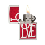 Зажигалка Zippo (Зиппо) Love 29085