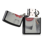 Зажигалка Zippo (Зиппо) Locked Lips 29089