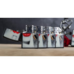 Зажигалка Zippo (Зиппо) Locked Lips 29089