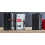 Зажигалка Zippo (Зиппо) Locked Lips 29089