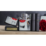 Зажигалка Zippo (Зиппо) Locked Lips 29089