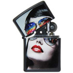 Зажигалка Zippo (Зиппо) Reflective Sunglasses 29090