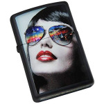 Зажигалка Zippo (Зиппо) Reflective Sunglasses 29090