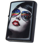 Зажигалка Zippo (Зиппо) Reflective Sunglasses 29090