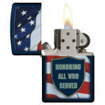 Зажигалка Zippo (Зиппо) All Who Served 29092