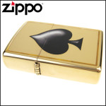 Зажигалка Zippo (Зиппо) Spade 29094