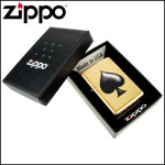 Зажигалка Zippo (Зиппо) Spade 29094