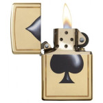 Зажигалка Zippo (Зиппо) Spade 29094