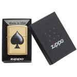 Зажигалка Zippo (Зиппо) Spade 29094