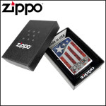 Зажигалка Zippo (Зиппо) US Flag 29095