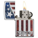 Зажигалка Zippo (Зиппо) US Flag 29095