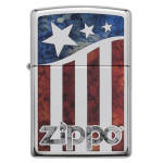 Зажигалка Zippo (Зиппо) US Flag 29095