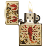 Зажигалка Zippo (Зиппо) Scorpion Shell 29096