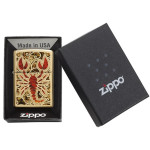 Зажигалка Zippo (Зиппо) Scorpion Shell 29096