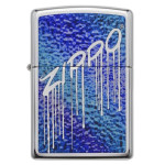 Зажигалка Zippo (Зиппо) Fuzion Liquid Logo 29097