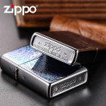 Зажигалка Zippo (Зиппо) Fuzion Liquid Logo 29097