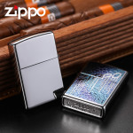 Зажигалка Zippo (Зиппо) Fuzion Liquid Logo 29097