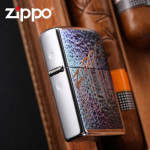 Зажигалка Zippo (Зиппо) Fuzion Liquid Logo 29097