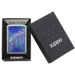 Зажигалка Zippo (Зиппо) Fuzion Liquid Logo 29097