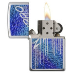 Зажигалка Zippo (Зиппо) Fuzion Liquid Logo 29097