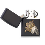 Зажигалка Zippo (Зиппо) King Skull 29100