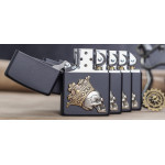 Зажигалка Zippo (Зиппо) King Skull 29100