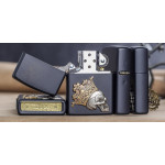 Зажигалка Zippo (Зиппо) King Skull 29100