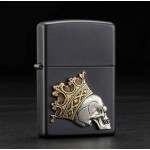 Зажигалка Zippo (Зиппо) King Skull 29100
