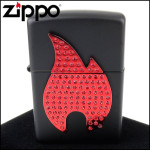 Зажигалка Zippo (Зиппо) Blind Zippo Flame 29106