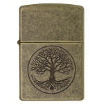 Зажигалка Zippo (Зиппо) Tree Of Life 29149