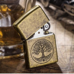 Зажигалка Zippo (Зиппо) Tree Of Life 29149