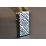 Зажигалка Zippo (Зиппо) узкая Argyle 29186