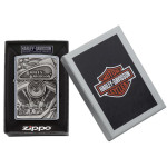 Зажигалка Zippo (Зиппо) Harley-Davidson Motor Flag 29266