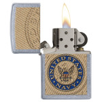 Зажигалка Zippo (Зиппо) US Navy 29384