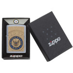 Зажигалка Zippo (Зиппо) US Navy 29384
