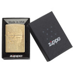 Зажигалка Zippo (Зиппо) Grunge Skull 29401