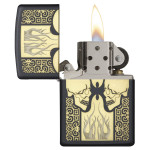 Зажигалка Zippo (Зиппо) Skulls 29404