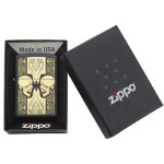 Зажигалка Zippo (Зиппо) Skulls 29404