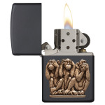 Зажигалка Zippo (Зиппо) Three Monkeys 29409