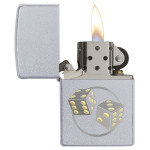 Зажигалка Zippo (Зиппо) Dice 29412