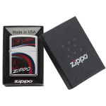 Зажигалка Zippo (Зиппо) Satin and Chrome 29415