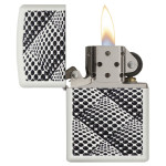 Зажигалка Zippo (Зиппо) Dots and Boxes 29416