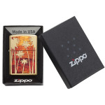Зажигалка Zippo (Зиппо) Fuzion Palm Tree Sunset 29420