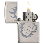 Зажигалка Zippo (Зиппо) Tattoo Fire and Fist 29428