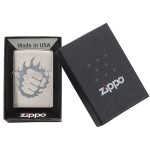 Зажигалка Zippo (Зиппо) Tattoo Fire and Fist 29428