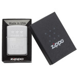 Зажигалка Zippo (Зиппо) Made In USA with Flag 29430