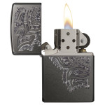 Зажигалка Zippo (Зиппо) Reg Iced Paisley 29431